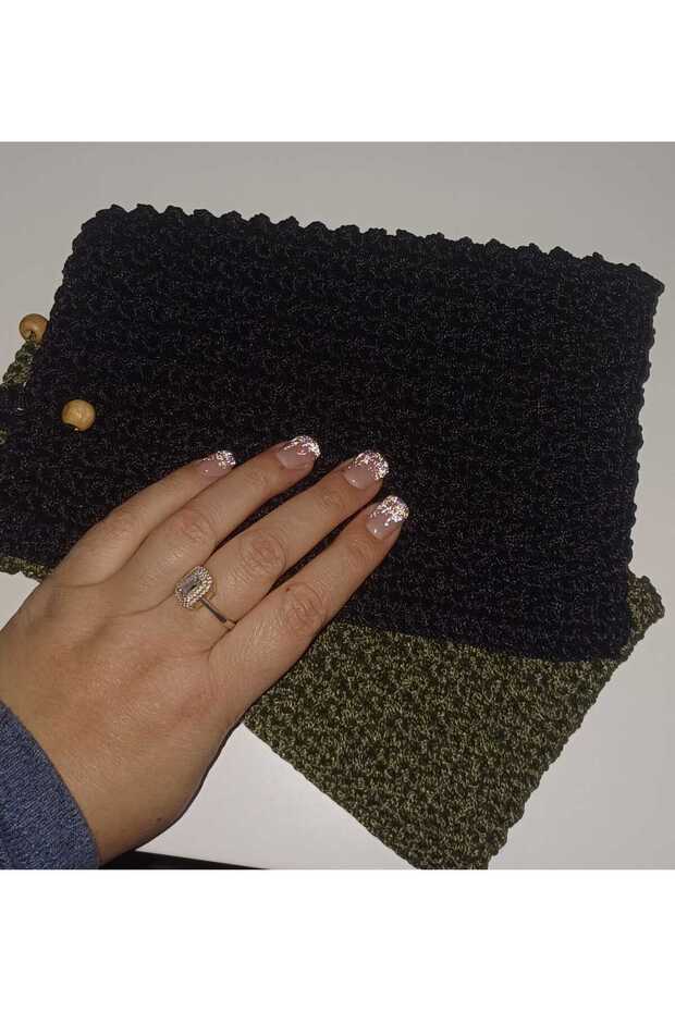 محفظة محبوكة - 2