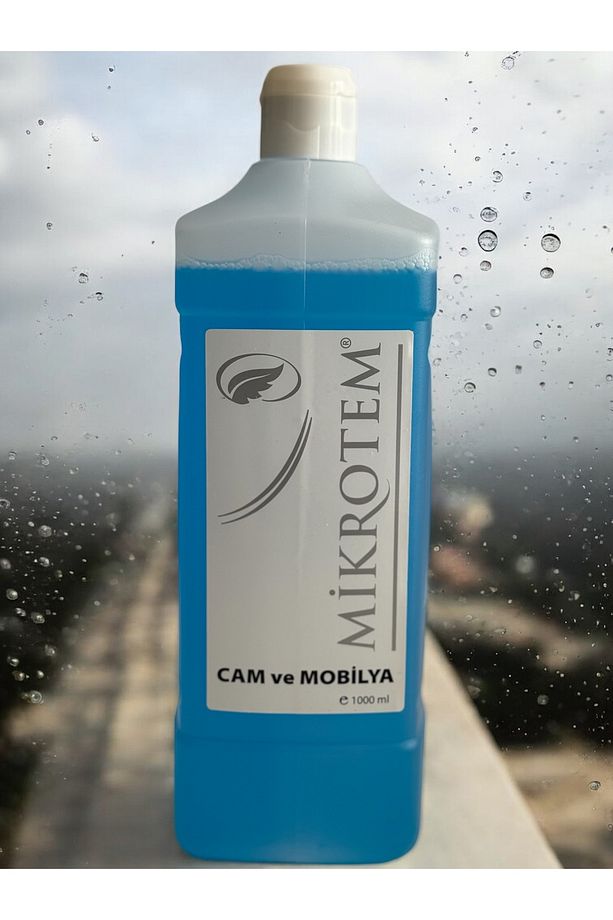 Cam ve Mobilya Temizleyicisi - 3