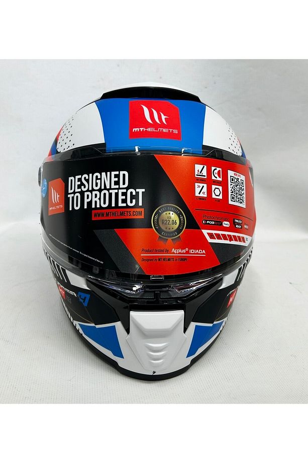 Thunder 4sv Luminenc A7 Şefaf Vizörlü Kask Mat Renk - 6