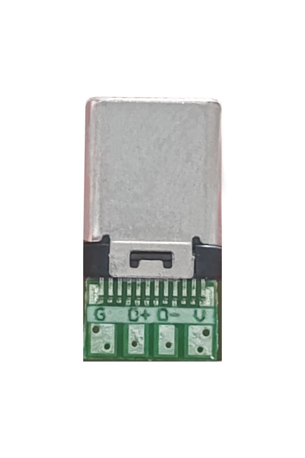 Erkek Type C to Dip Soket 4 Pin USB 3.1 Smd Lehimlenebilir Padler Konnektör Telefon Şarj Board Usb - 6