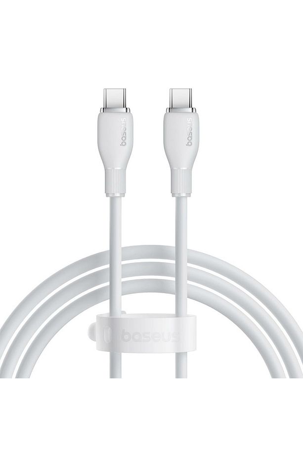 Pudding Serisi Hızlı Şarj Ve Data Kablosu Usb'den Type-c Usb-c'ye 6 Amper 100w, 1,2m - 1