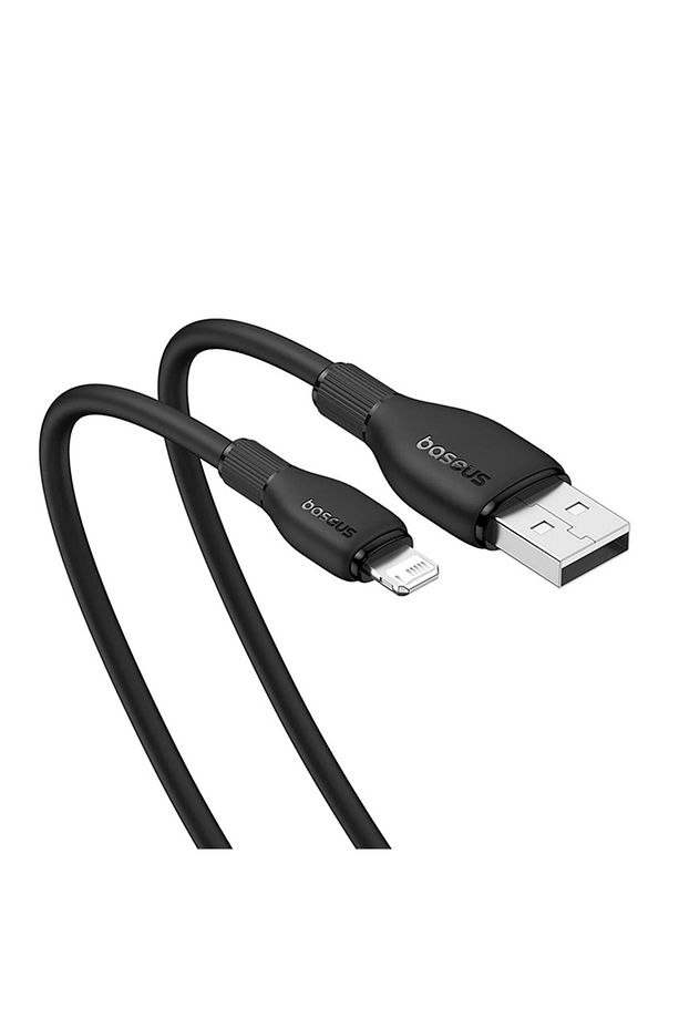 Pudding Hızlı Şarj Özellikli Usb To Lightning 2.4 A. Kablo 1.2m Siyah - 3