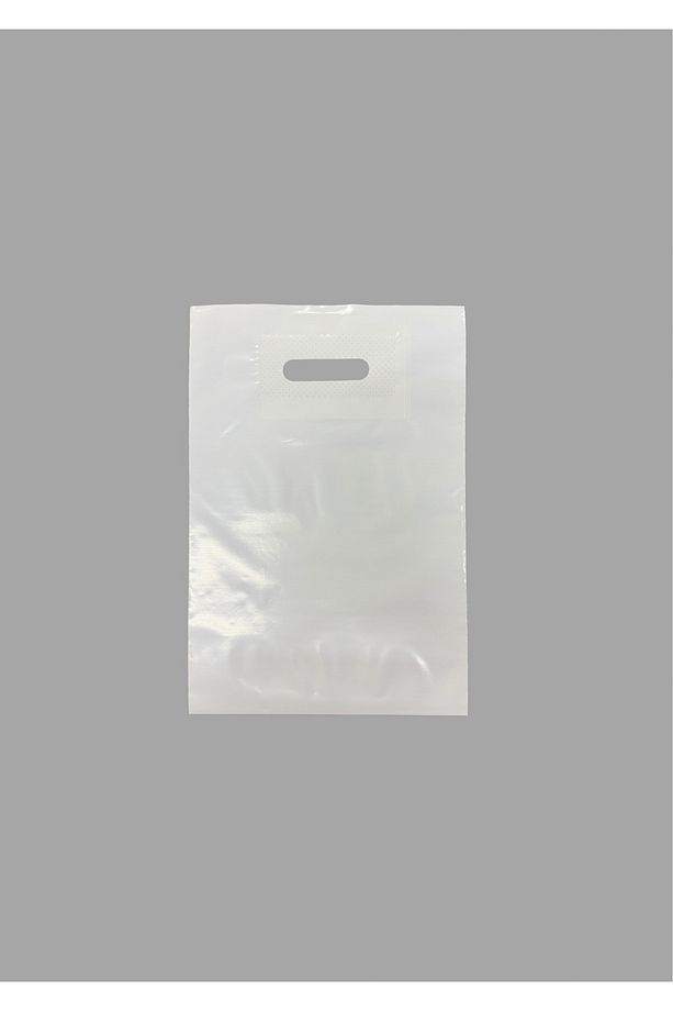 Baskısız El Geçme Mağaza Poseti 26X38 (50 ADET) - 2