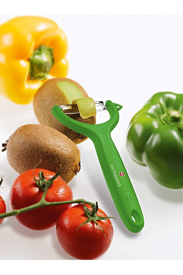 Evrekala Bıçak,Soyacak ve Rende Seti Victorinox Yeşil Özel Set -Yetkili Evrekala- Mutfak Seti - 2