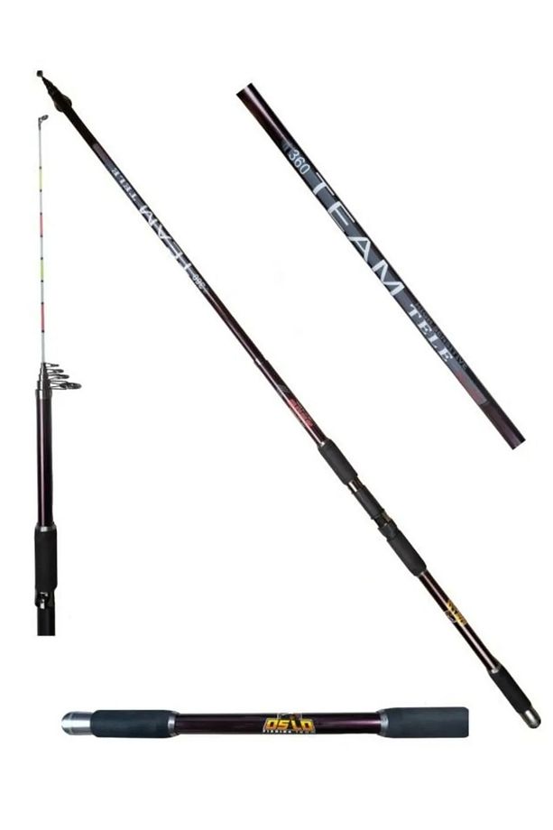 Okuma Aria-6000 360cm 100-200gr Oslo Team Deniz ve Göl Kıyı Olta Takımı Seti - 3