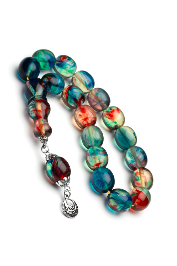 Men's Gift Mascot Boy Prayer Beads, Efe Tesbihi Bozkurt