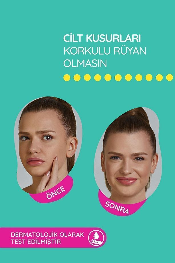 S.o.s Band - 15 Adet Sivilce/akne Bandı - Pimple Patch- Hidrokolloid Bant X6 - 7