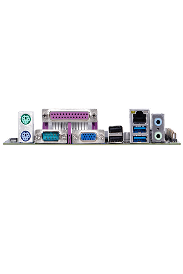 Elsky EM6800-2COM Intel Celeron J1800 Fansız Endüstriyel Mini ITX Anakart - 2