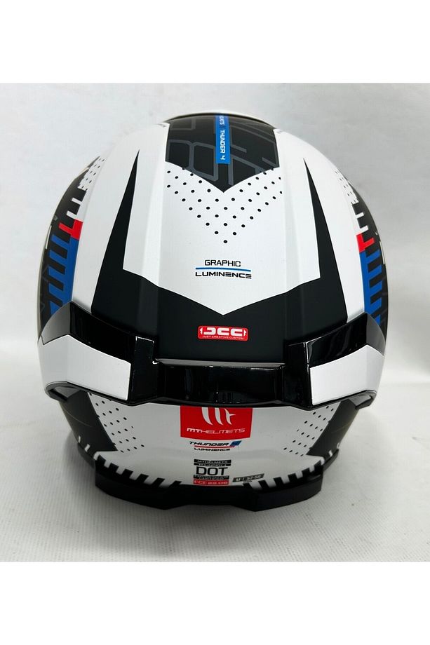 Thunder 4sv Luminenc A7 Şefaf Vizörlü Kask Mat Renk - 5