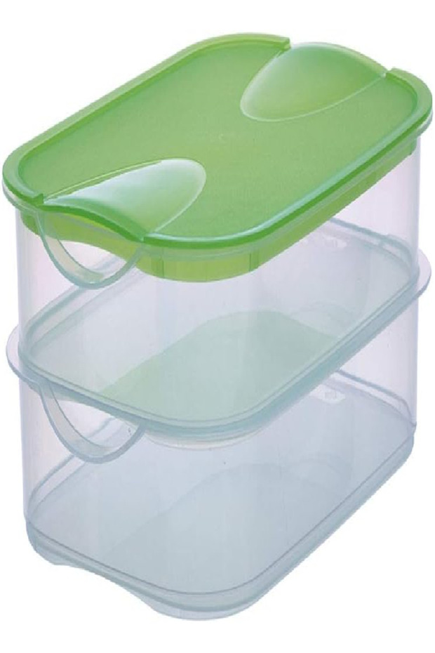Fridge Box 2 Separator High Set – Organized Storage for Your Fridge