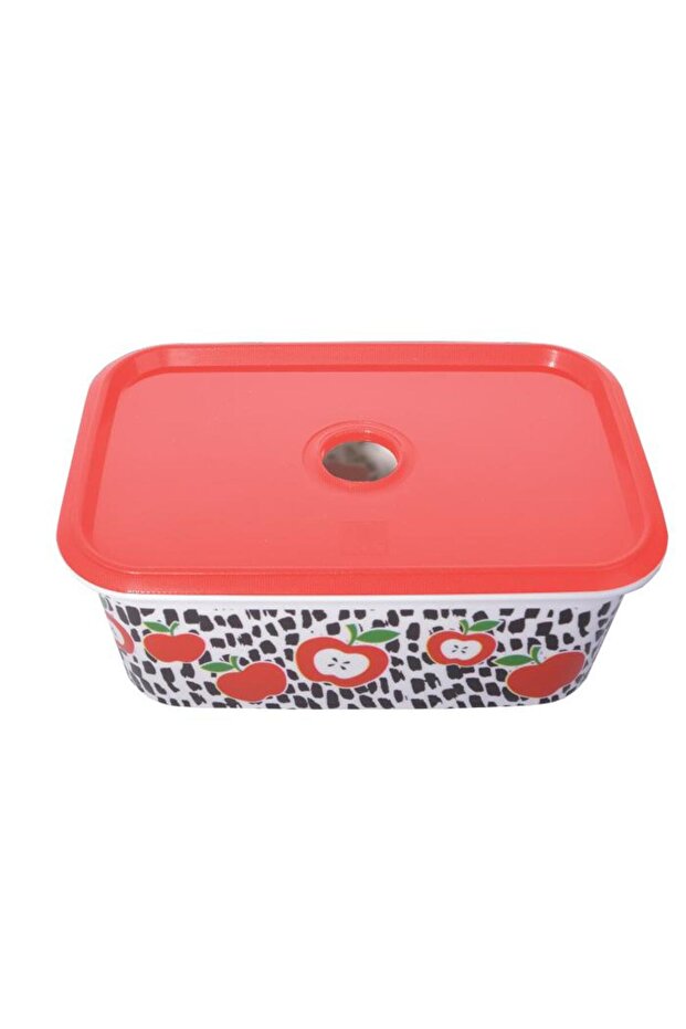 صندوق تخزين بغطاء بسعة5.5لتر - 2