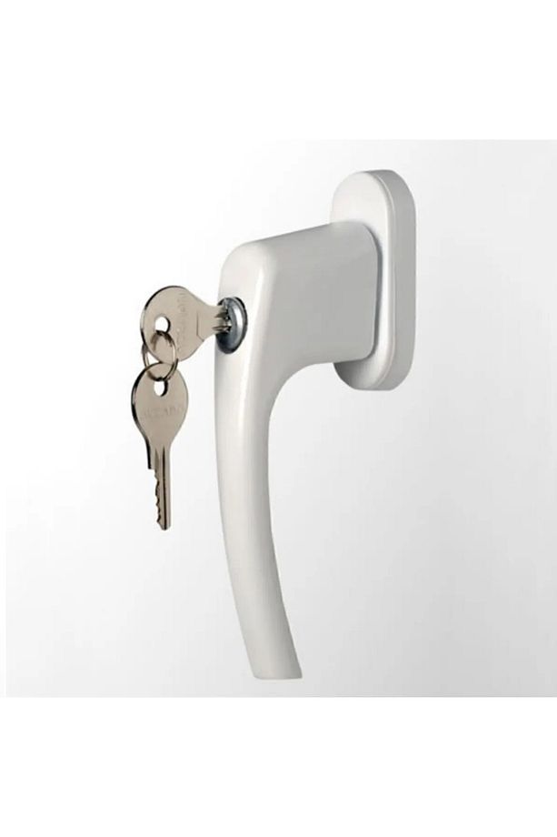 Pimapen PVC Pencere ve Balkon Kolu Kilitli Anahtarlı - 3