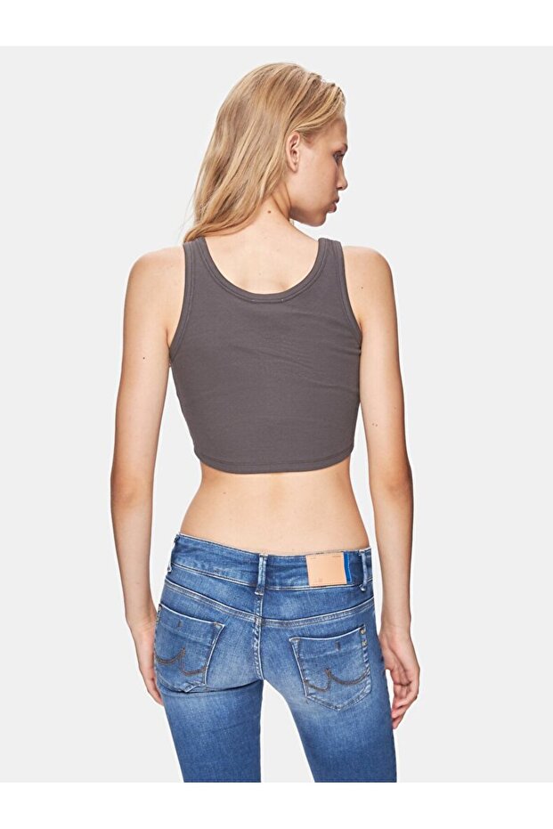 KADIN ASKILI CROP ATLET - 2