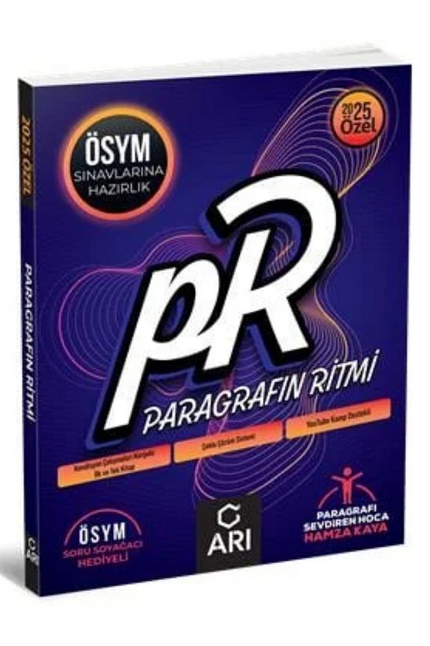 2025 Ösym Soru Tipleriyle Tyt Ayt Paragrafın Ritmi Hamza Kaya - 1