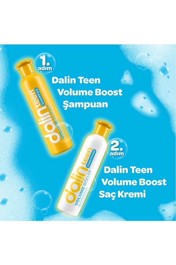 Teen Volume Boost Şampuan 190 ml - 4
