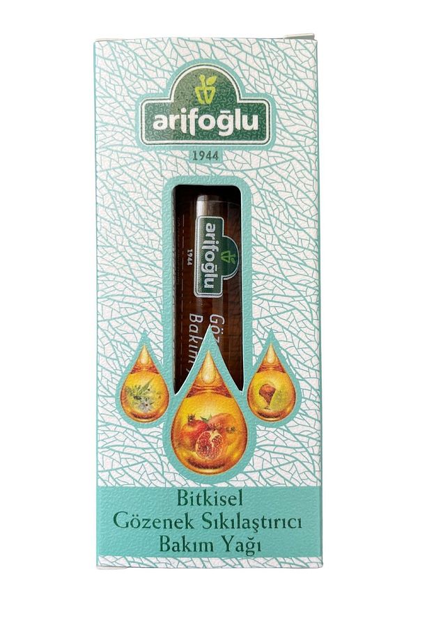 Gözenek Sıkılaştırıcı Bitkisel Bakım Yağı 10ml - 1