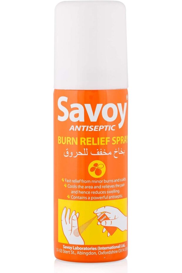 Antiseptic Burn Relief Pain Soothing First Aid Aerosol Spray (50ml)