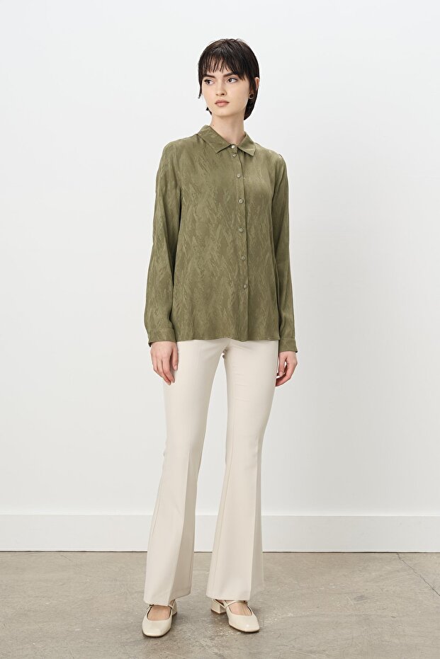 Jakar Gömlek Haki - 3