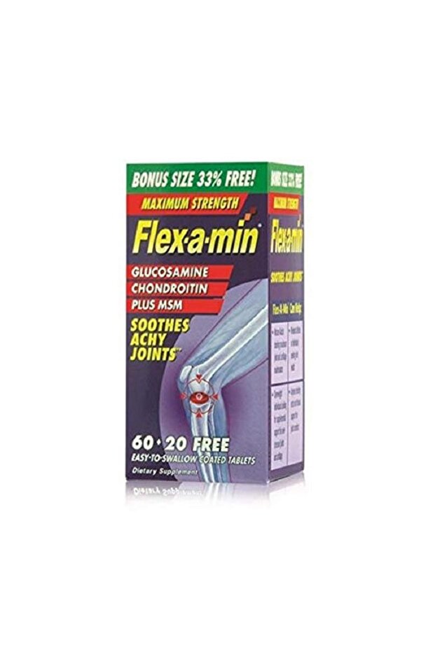NATURES BOUNTY FLEX A MIN TABLET 60+20