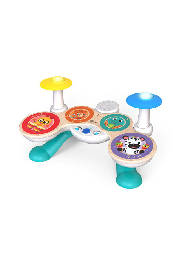 Connected Magic Touch Drum Set by Hape – Age 12m+