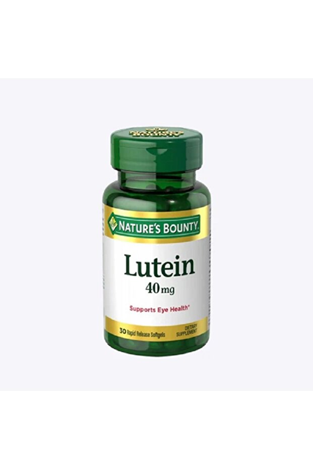 NATURES BOUNTY LUTEIN 40MG 30S