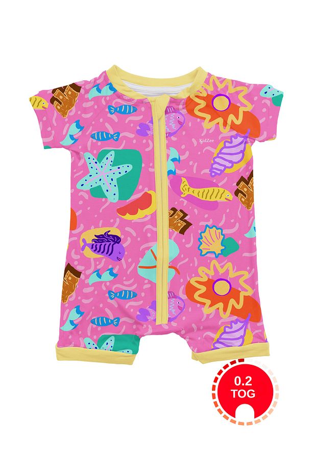 Yazlık Şort Tulum 0.2 Tog Sunny Zee-romper - 1