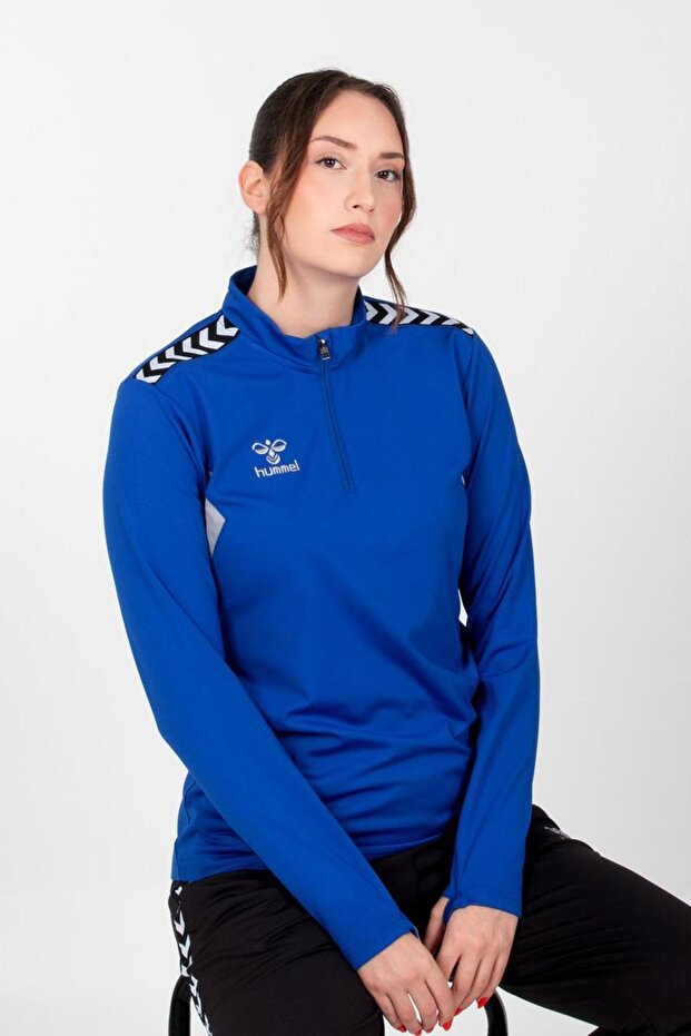 Authentic Training Tracksuit Top Blue - 2