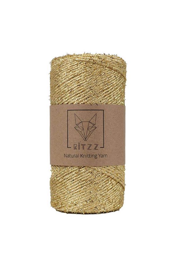 Konfeti Simli Polyester Makrome ip Gold - 1