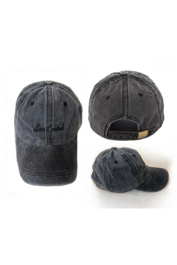 Yıkamalı Şapka - 1