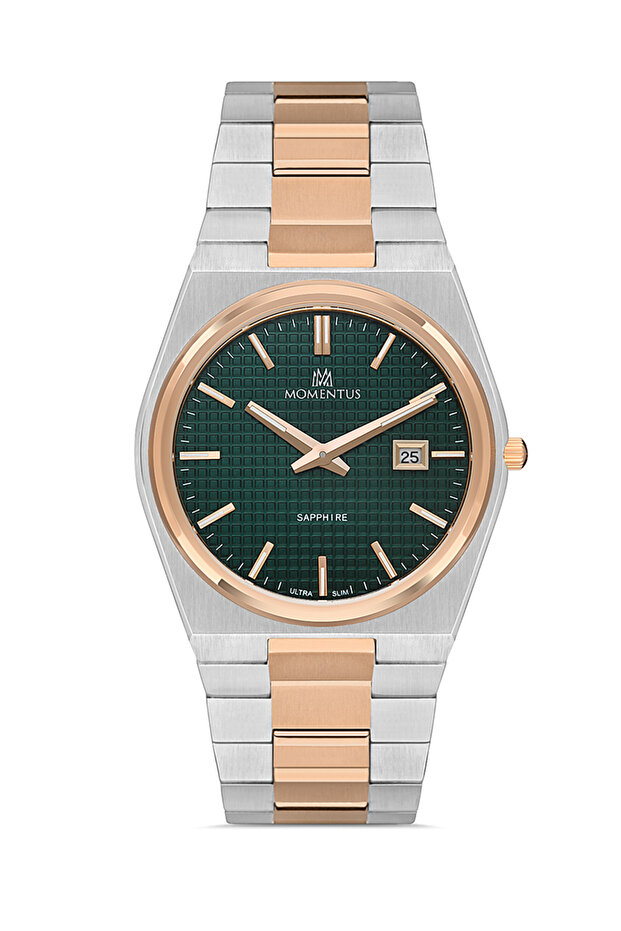 ساعة كراون ماستر EM345T-15SR للرجال
