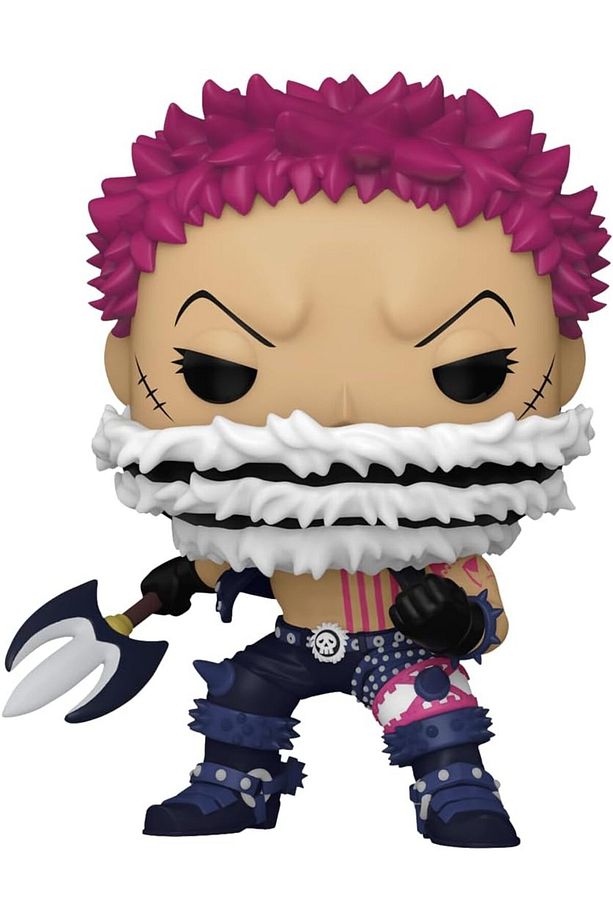 Pop! One Piece S8, Katakuri Koleksiyon Figürü, Resmi Lisanslı Vinil Oyuncak - 2