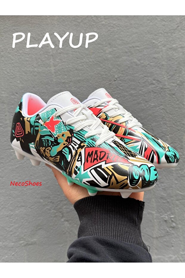 RESİMLİ ÇOCUK KRAMPON - HALISAHA - 1