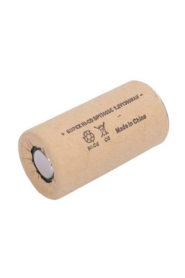 Supex Sp1300Sc 1.2V Ni-Cd 1300Mah Tekli Süpürge - Matkap Şarjlı Pili - 2
