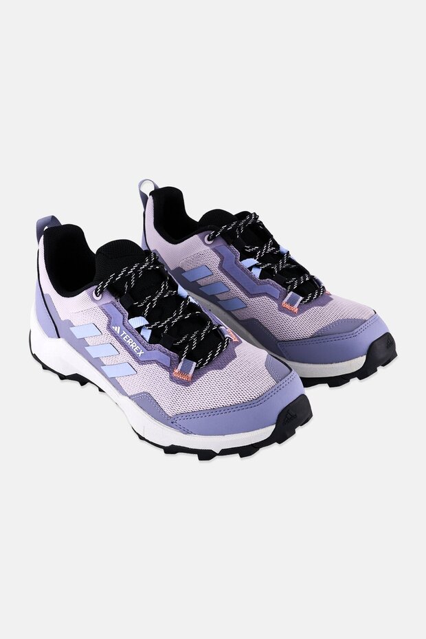 Women Terrex Ax4 Lace Up Hiking Shoes, Lavender