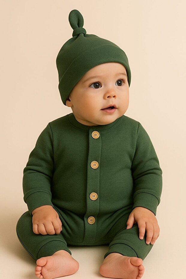 DÜĞMELİ BEBEK TULUM - 3