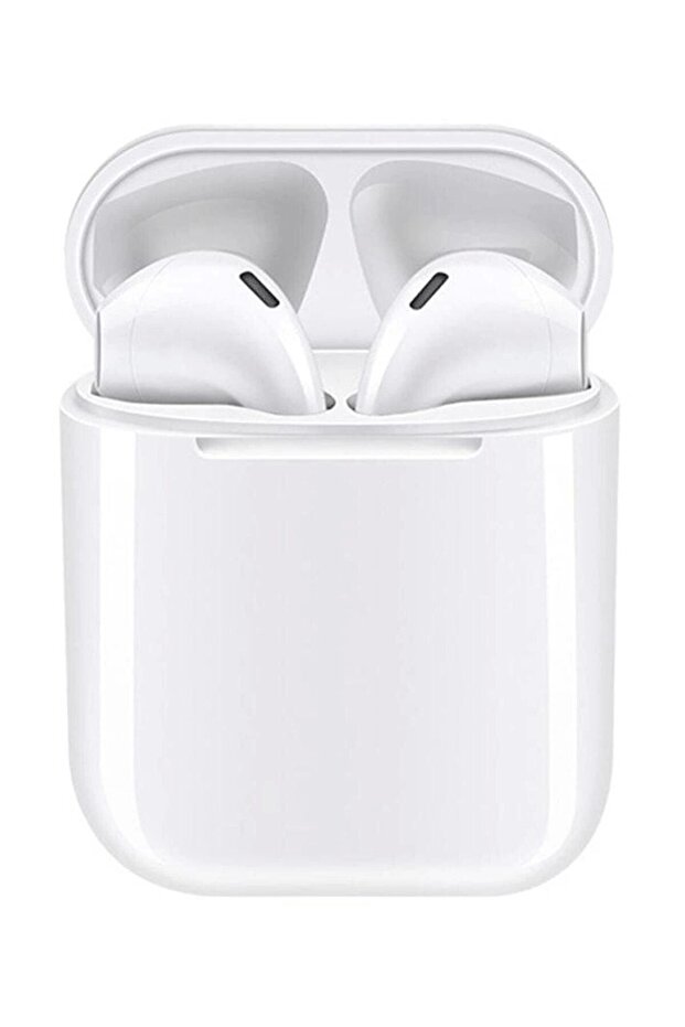 I12 Ios Android Uyumlu Universal Bluetooth Kulaklık Hd Ses Kalitesi - 1