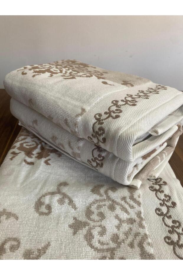 Emily Towel, Hand Face Towel, Velvet Towel, 3-Piece Towel, Hand Towel