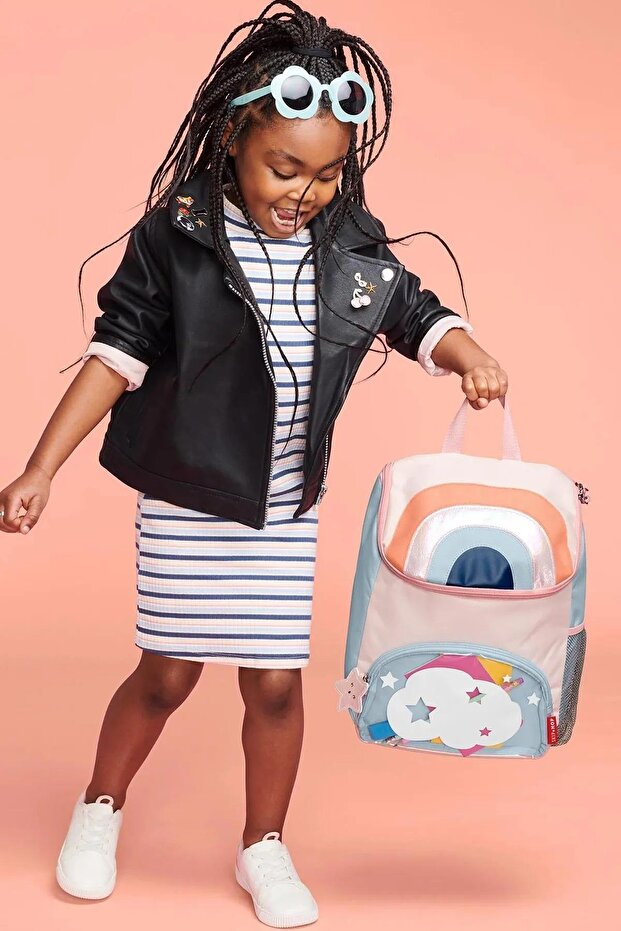 Zoo Kids Backpack |   Rainbow - 2