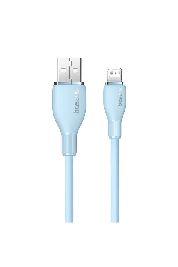 Pudding Hızlı Şarj Özellikli Usb To Lightning 2.4 A. Kablo 1.2m Mavi - 2