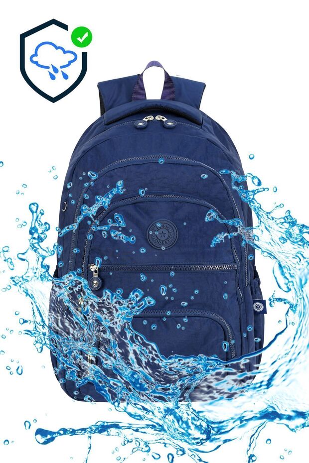 حقيبة ظهر مجعدة + هدية قرد - 7