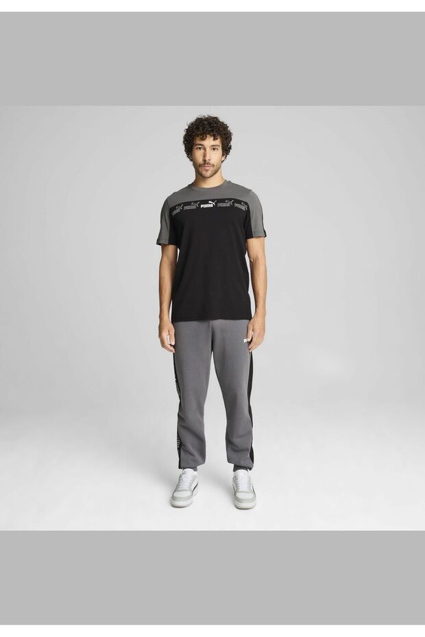 Around The Block Tee Men - 2