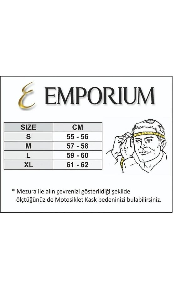 Çene Açılır Kask Ece Belgeli - 6