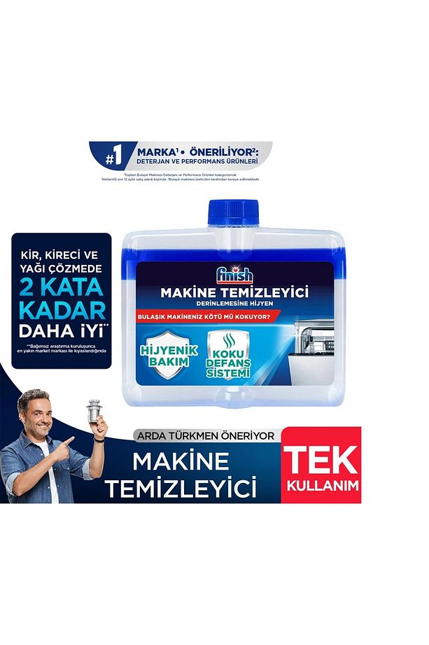 Infinity 83 Kapsül Bulaşık Makinesi Deterjanı Tableti + Temizlik Ve Bakım Seti - 3