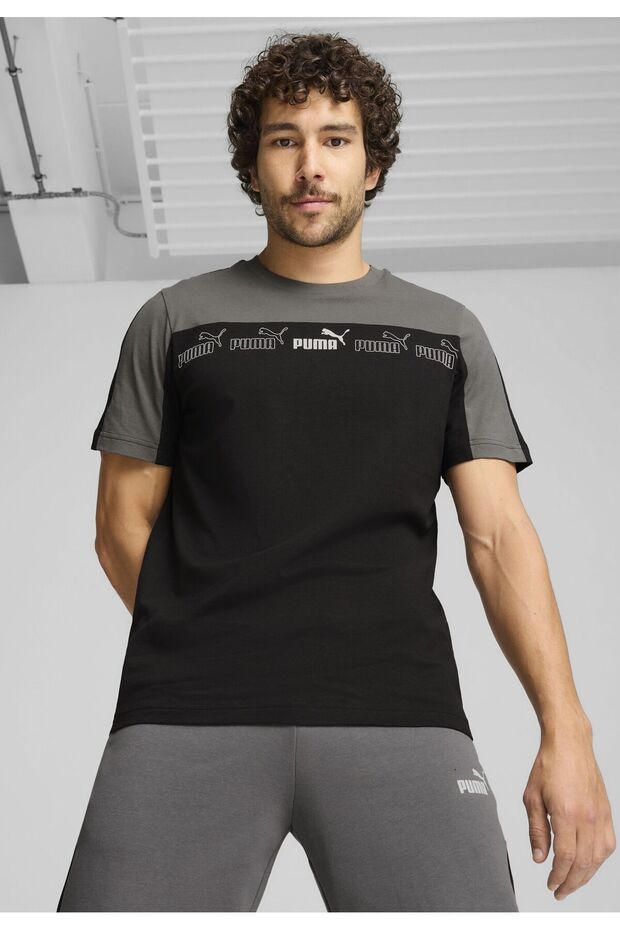 Around The Block Tee Men - 5