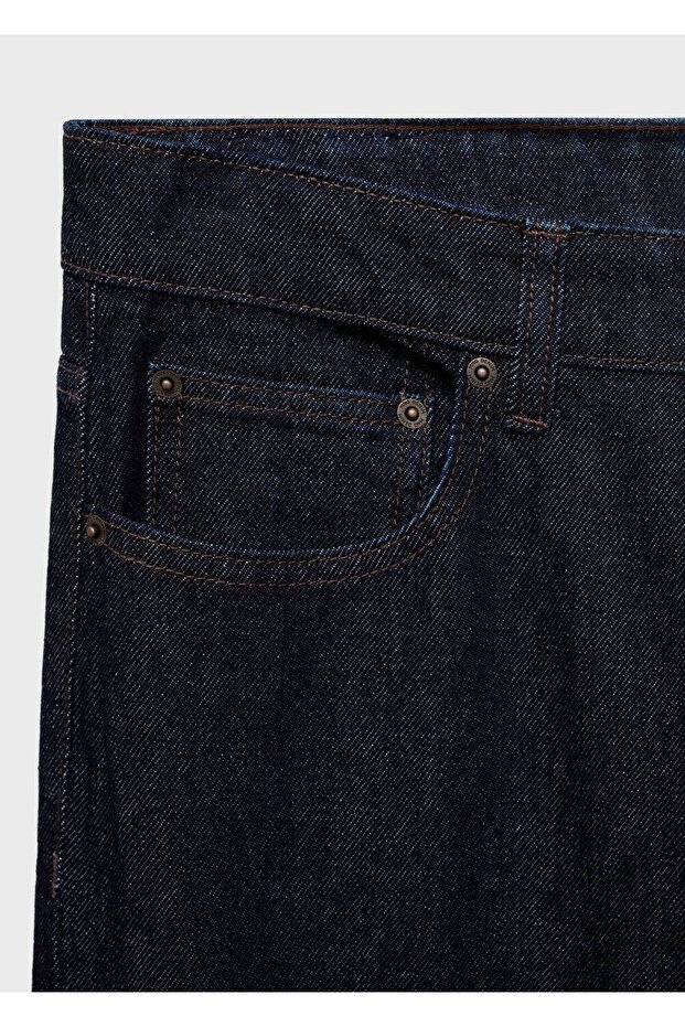 Regular kesim Bob jean pantolon - 5