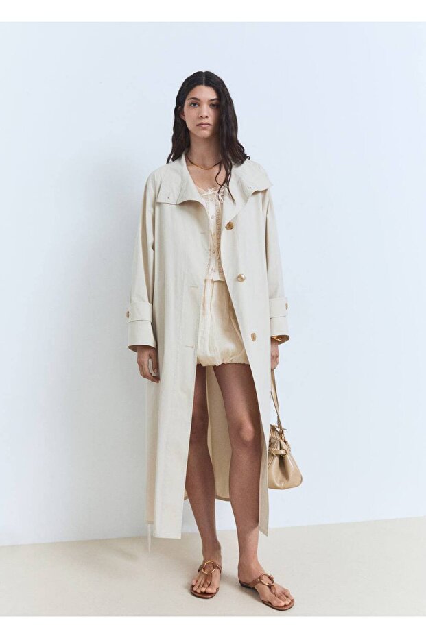 Dantel Detaylı Pamuklu Bluz - 2