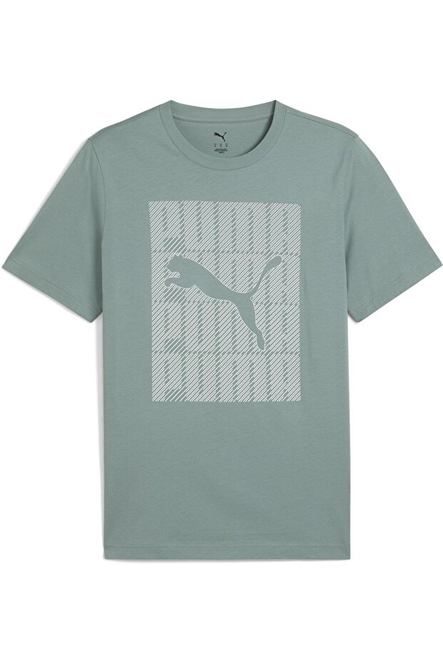 Graphics Wording Tee Men - 7