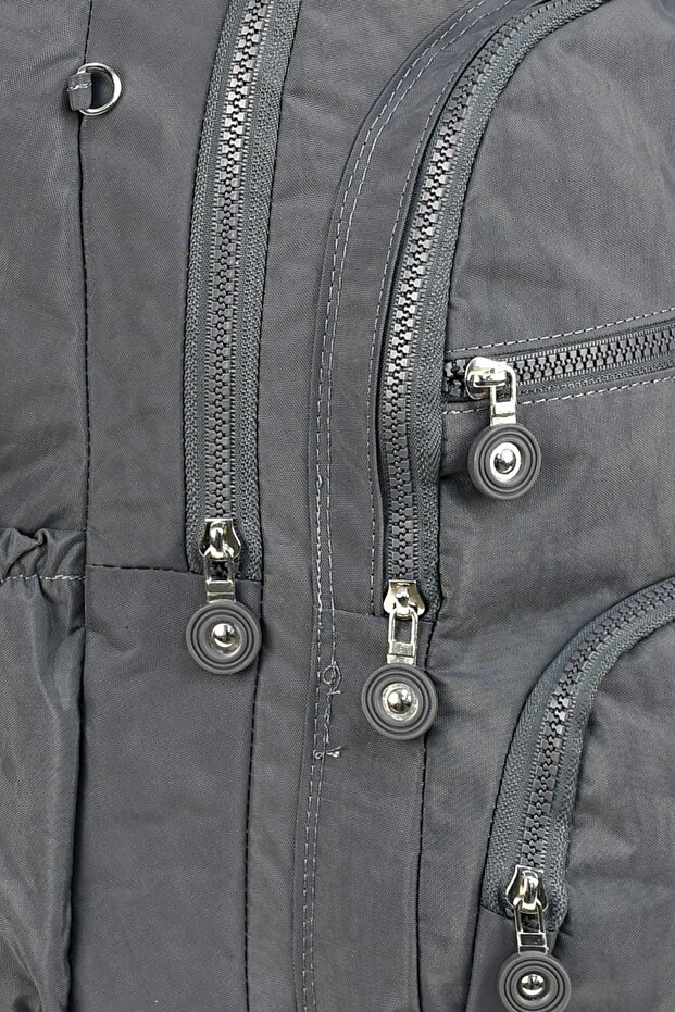 حقيبة ظهر مجعدة + هدية قرد - 5