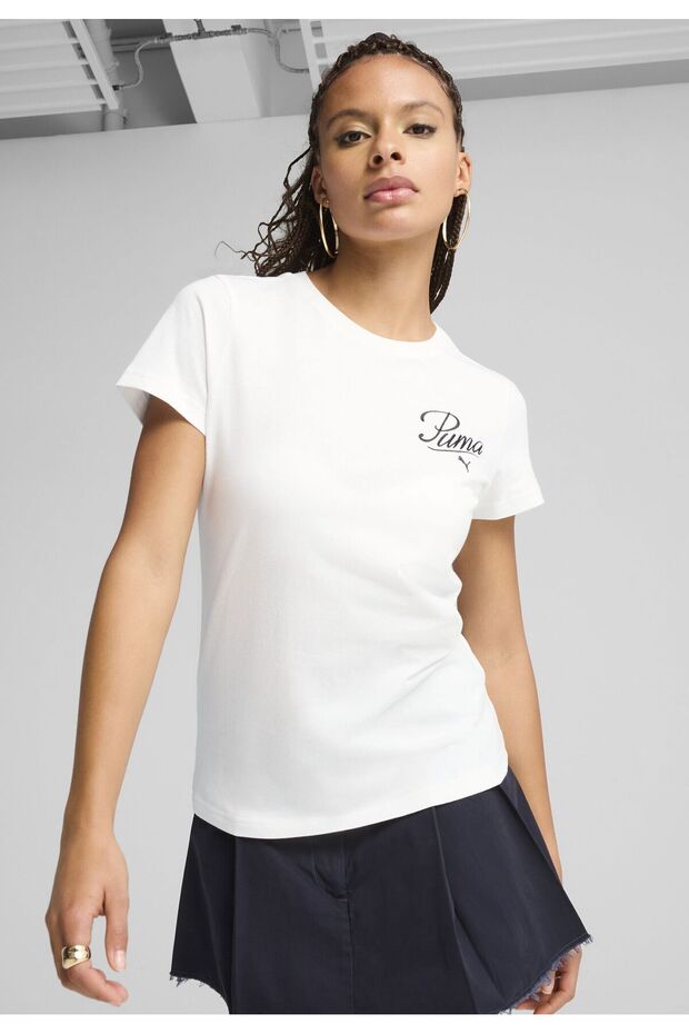 ESS SCRIPT Tee Women - 5