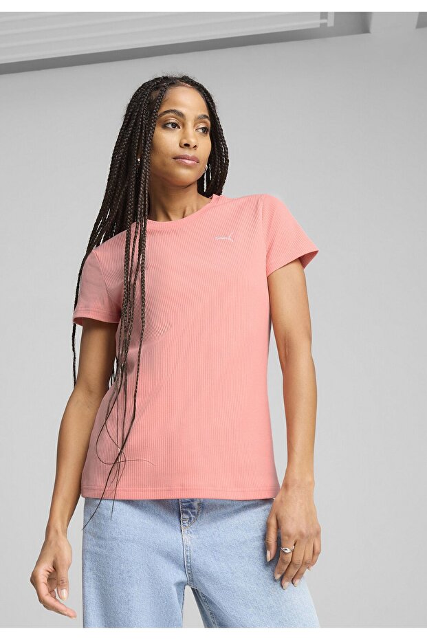 ESS ELEVAD Rib Tee Femei - 5